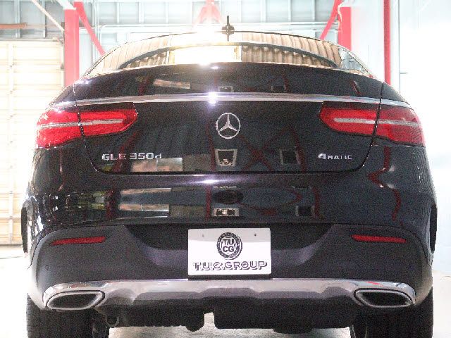 MERCEDES BENZ MERCEDES BENZ GLE class coupe 2017