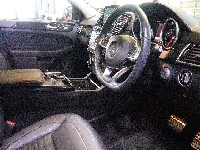 MERCEDES BENZ MERCEDES BENZ GLE class coupe 2017