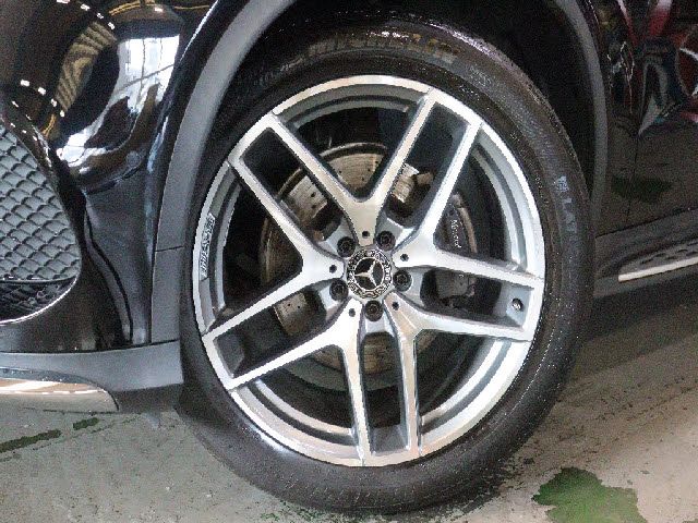 MERCEDES BENZ MERCEDES BENZ GLE class coupe 2017