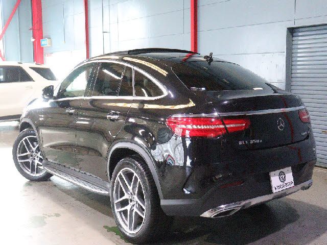 MERCEDES BENZ MERCEDES BENZ GLE class coupe 2017