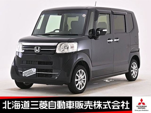 HONDA N BOX CUSTOM 4WD 2017