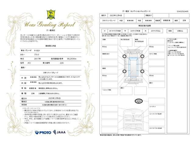 HONDA N BOX CUSTOM 4WD 2017