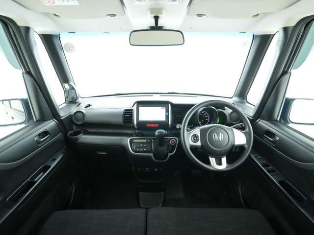 HONDA N BOX CUSTOM 4WD 2017