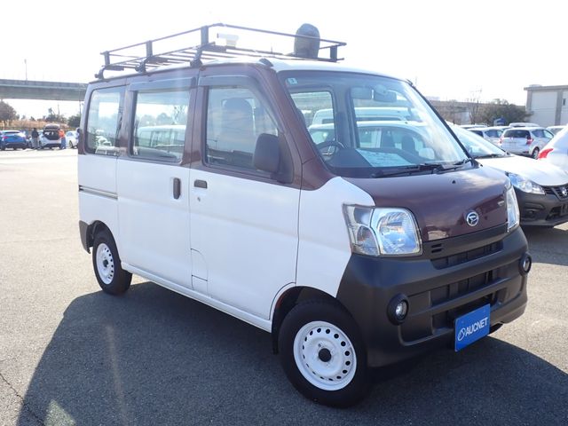 DAIHATSU HIJET CARGO 4WD 2017 