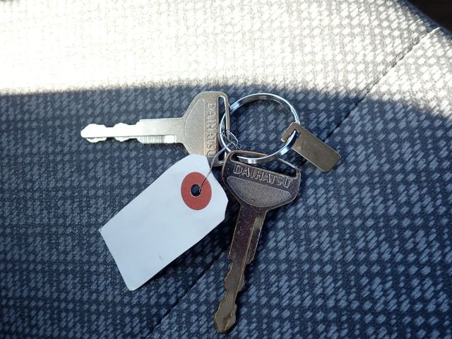 DAIHATSU HIJET CARGO 4WD 2017