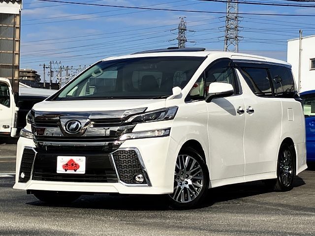 TOYOTA VELLFIRE 2017