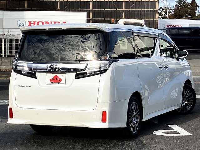 TOYOTA VELLFIRE 2017