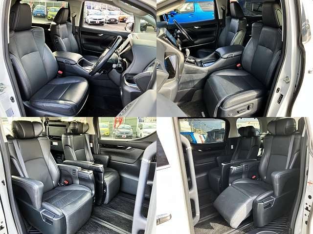 TOYOTA VELLFIRE 2017
