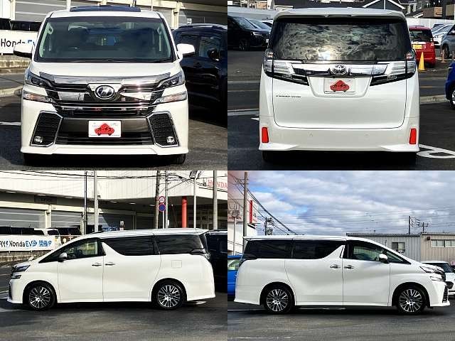 TOYOTA VELLFIRE 2017