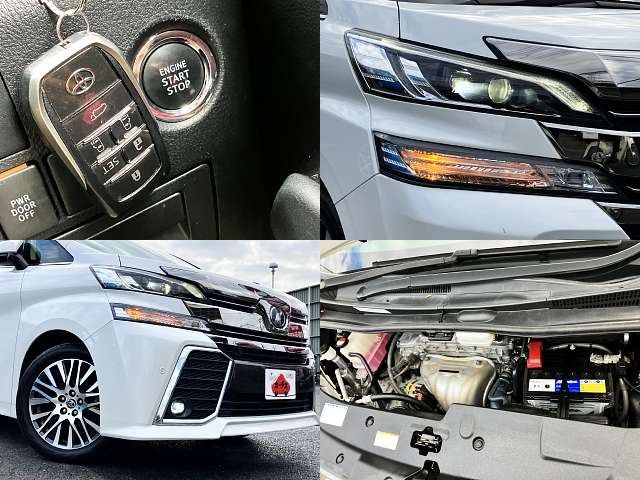 TOYOTA VELLFIRE 2017