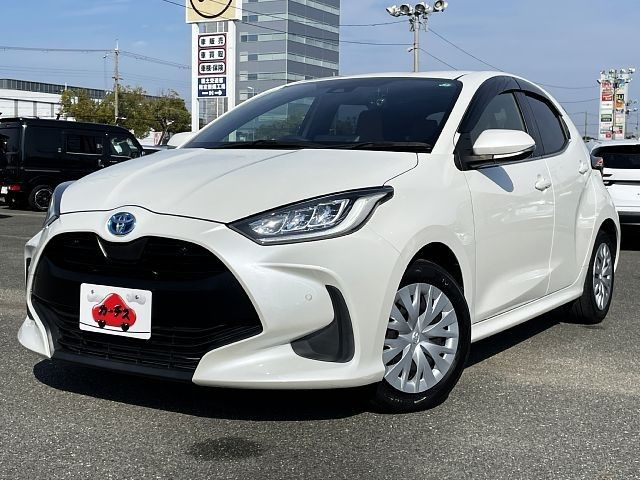 TOYOTA YARIS HYBRID 2021