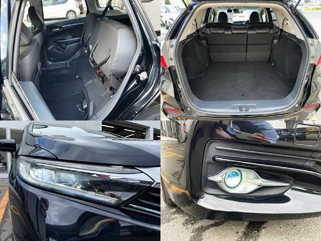 HONDA SHUTTLE HYBRID 2016