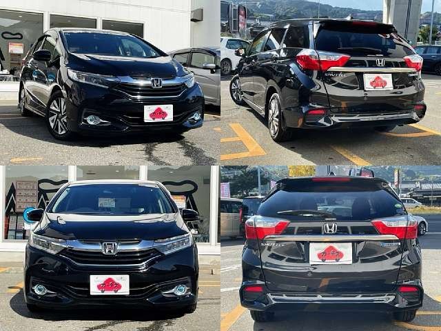 HONDA SHUTTLE HYBRID 2016