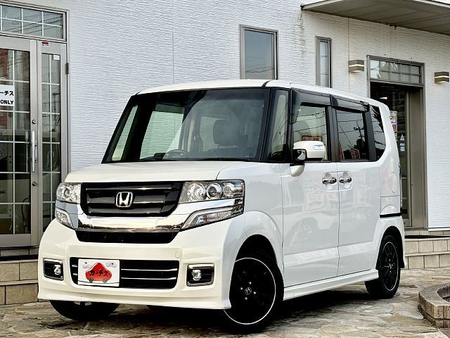 HONDA N BOX CUSTOM 2016