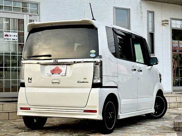 HONDA N BOX CUSTOM 2016