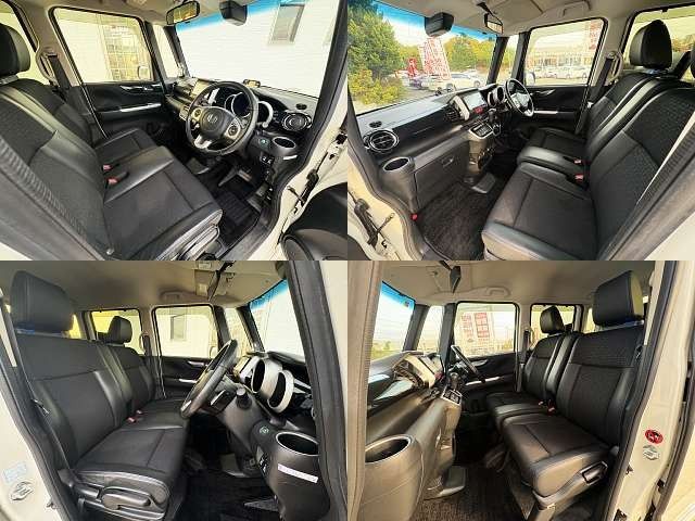 HONDA N BOX CUSTOM 2016