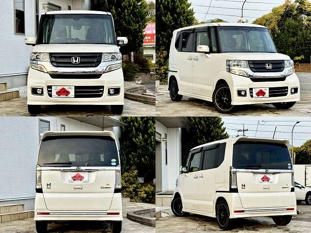 HONDA N BOX CUSTOM 2016