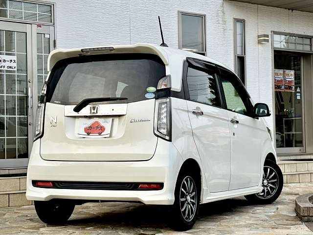 HONDA N-WGN CUSTOM 2014