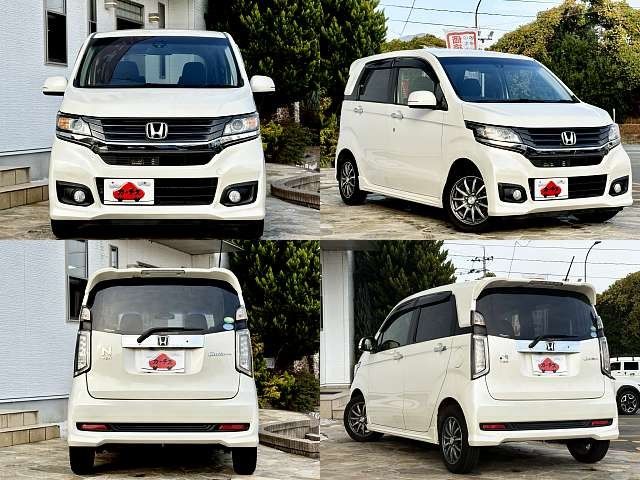 HONDA N-WGN CUSTOM 2014