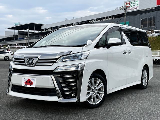 TOYOTA VELLFIRE 2019
