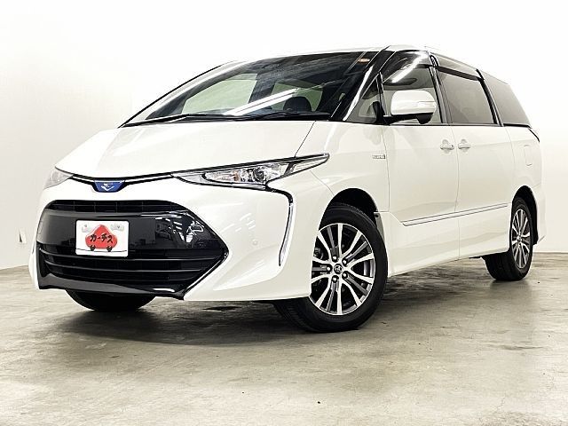 TOYOTA ESTIMA HYBRID 4WD 2018