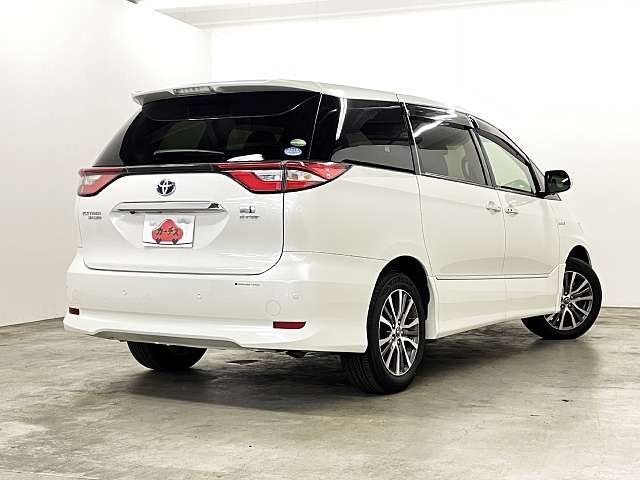 TOYOTA ESTIMA HYBRID 4WD 2018