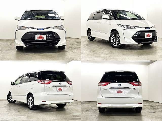 TOYOTA ESTIMA HYBRID 4WD 2018