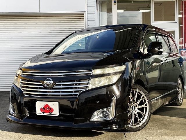 NISSAN ELGRAND 2011