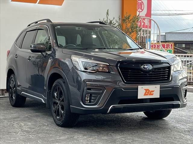 SUBARU FORESTER 2021