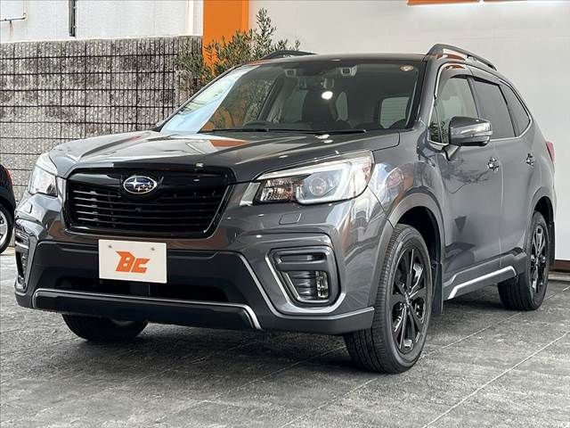 SUBARU FORESTER 2021