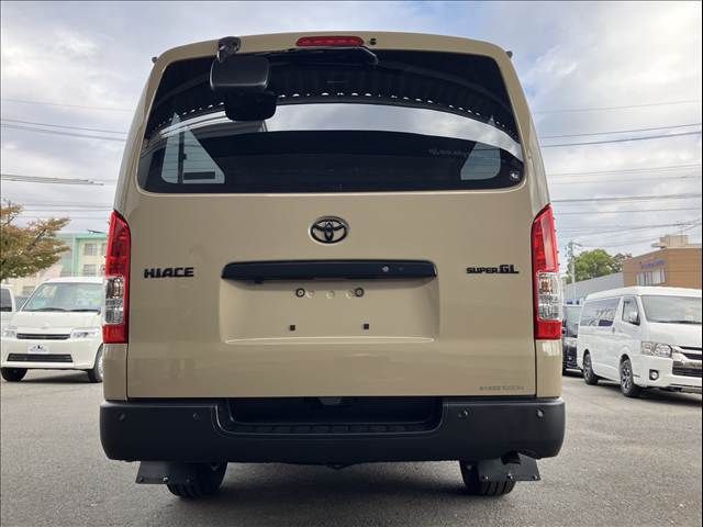 TOYOTA HIACE van 2WD 2025