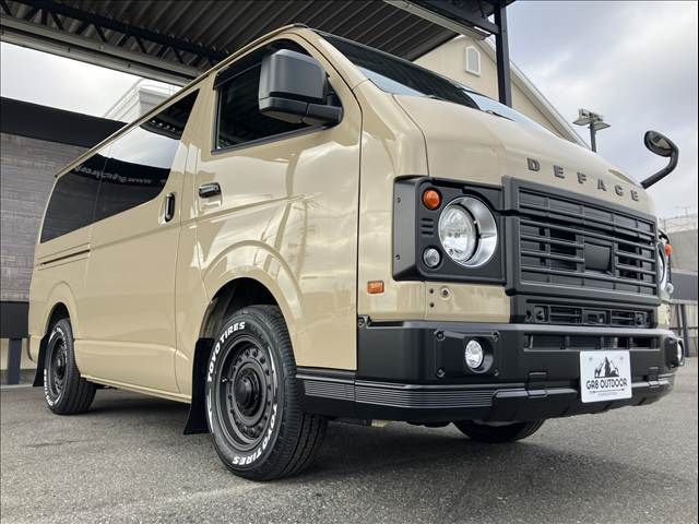 TOYOTA HIACE van 2WD 2025