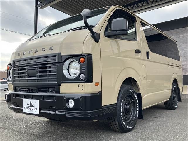 TOYOTA HIACE van 2WD 2025