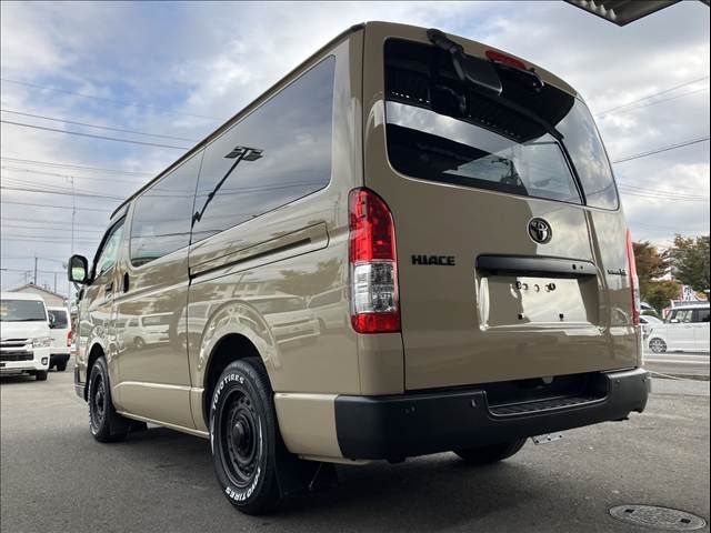 TOYOTA HIACE van 2WD 2025