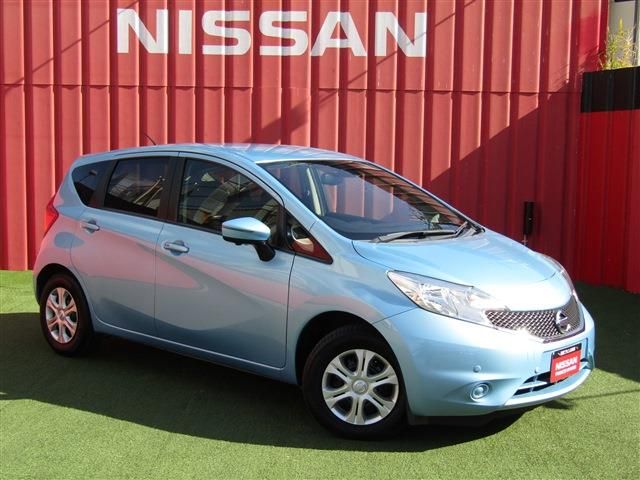 NISSAN NOTE 2015