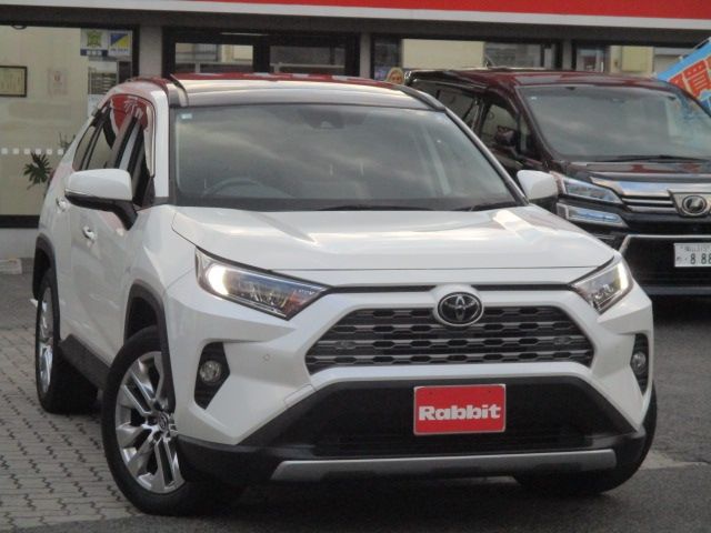 TOYOTA RAV4 4WD 2020