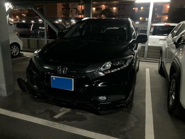 HONDA VEZEL HYBRID 2015