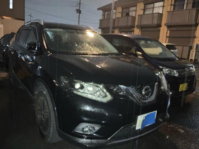 NISSAN X-TRAIL 4WD 2015