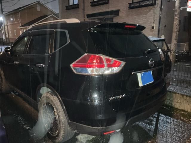 NISSAN X-TRAIL 4WD 2015