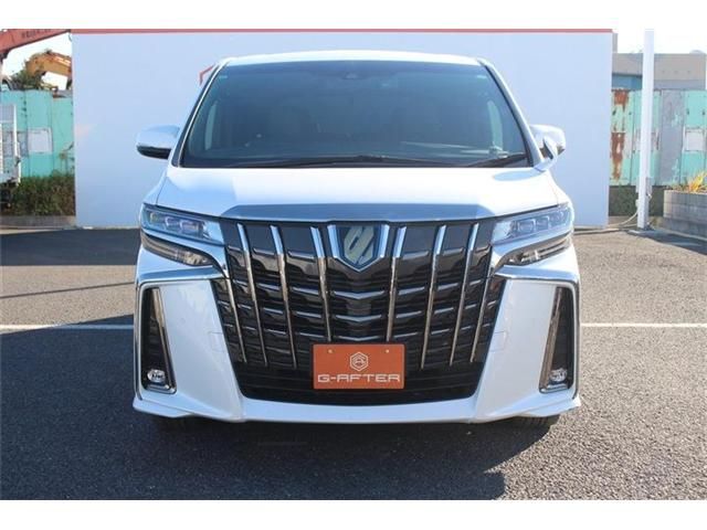 TOYOTA ALPHARD hybrid 4WD 2021