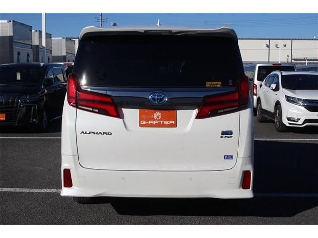 TOYOTA ALPHARD hybrid 4WD 2021