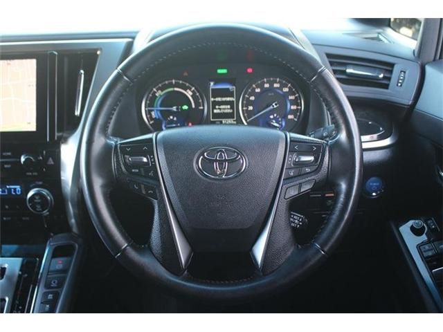 TOYOTA ALPHARD hybrid 4WD 2021