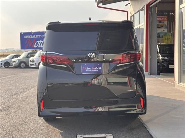 TOYOTA ALPHARD hybrid 2025