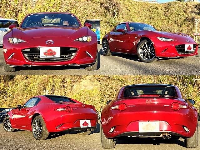 MAZDA ROADSTER RF 2017