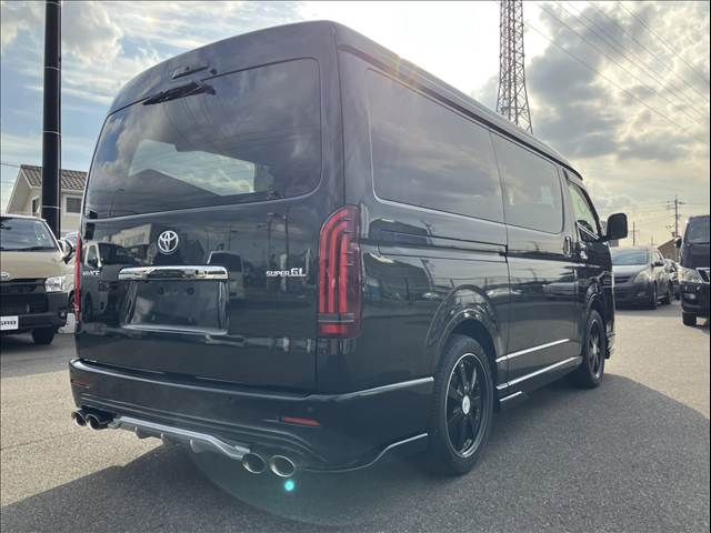 TOYOTA HIACE van 2WD 2021