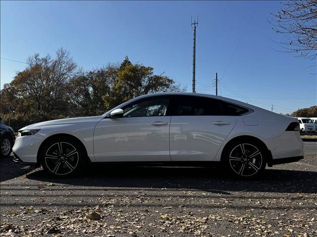 HONDA ACCORD HYBRID 2024
