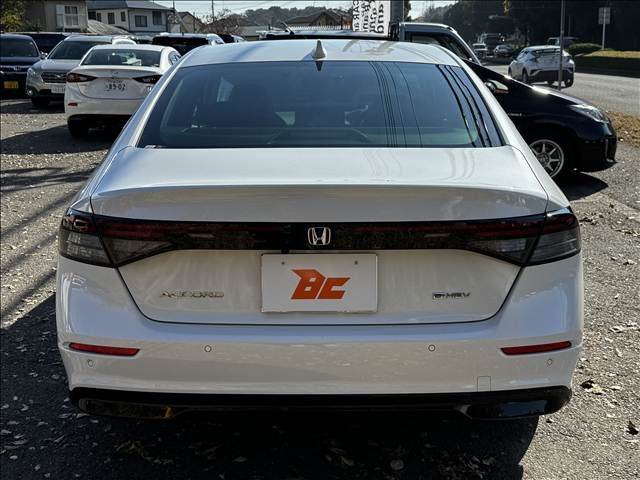 HONDA ACCORD HYBRID 2024
