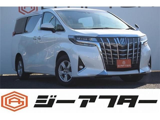 TOYOTA ALPHARD hybrid 4WD 2021