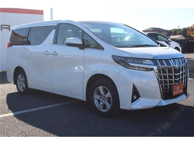 TOYOTA ALPHARD hybrid 4WD 2021
