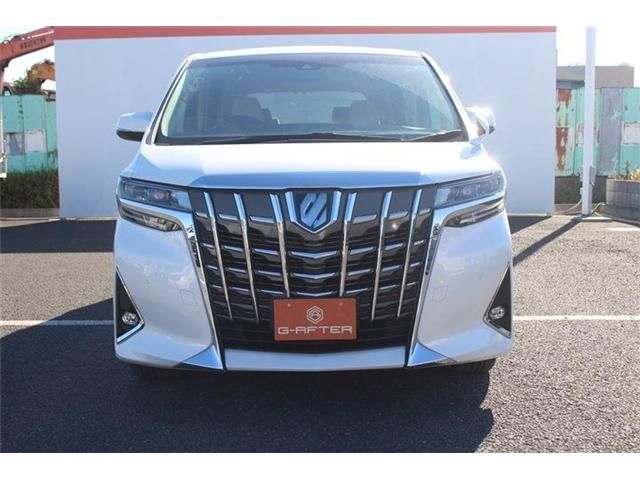 TOYOTA ALPHARD hybrid 4WD 2021